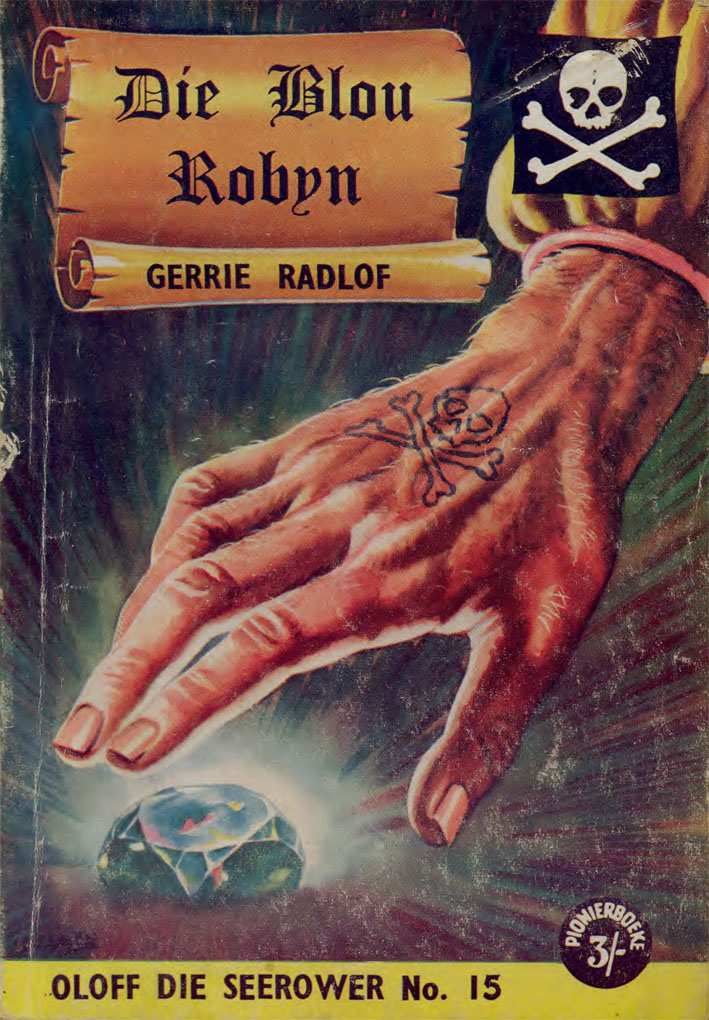Die blou robyn